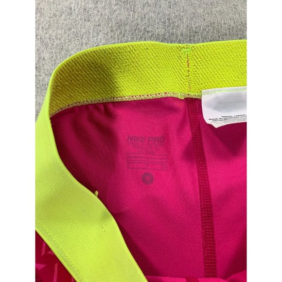 Nike Pro Combat 3/4‎ Length Compression Running Training Tights (Women's Small) - Picture 5 of 14